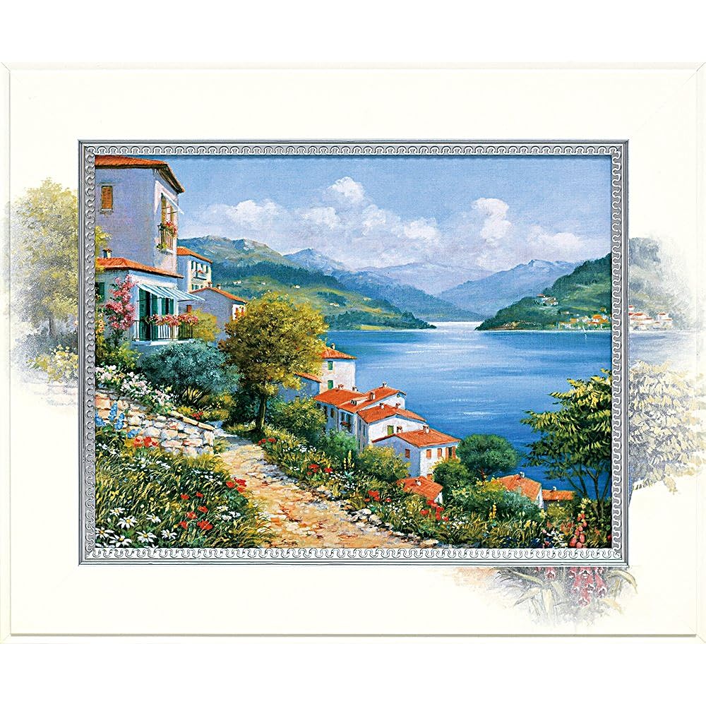 U-Power Cityscape Multicolor External dimensions: W40 x H33 x D2cm