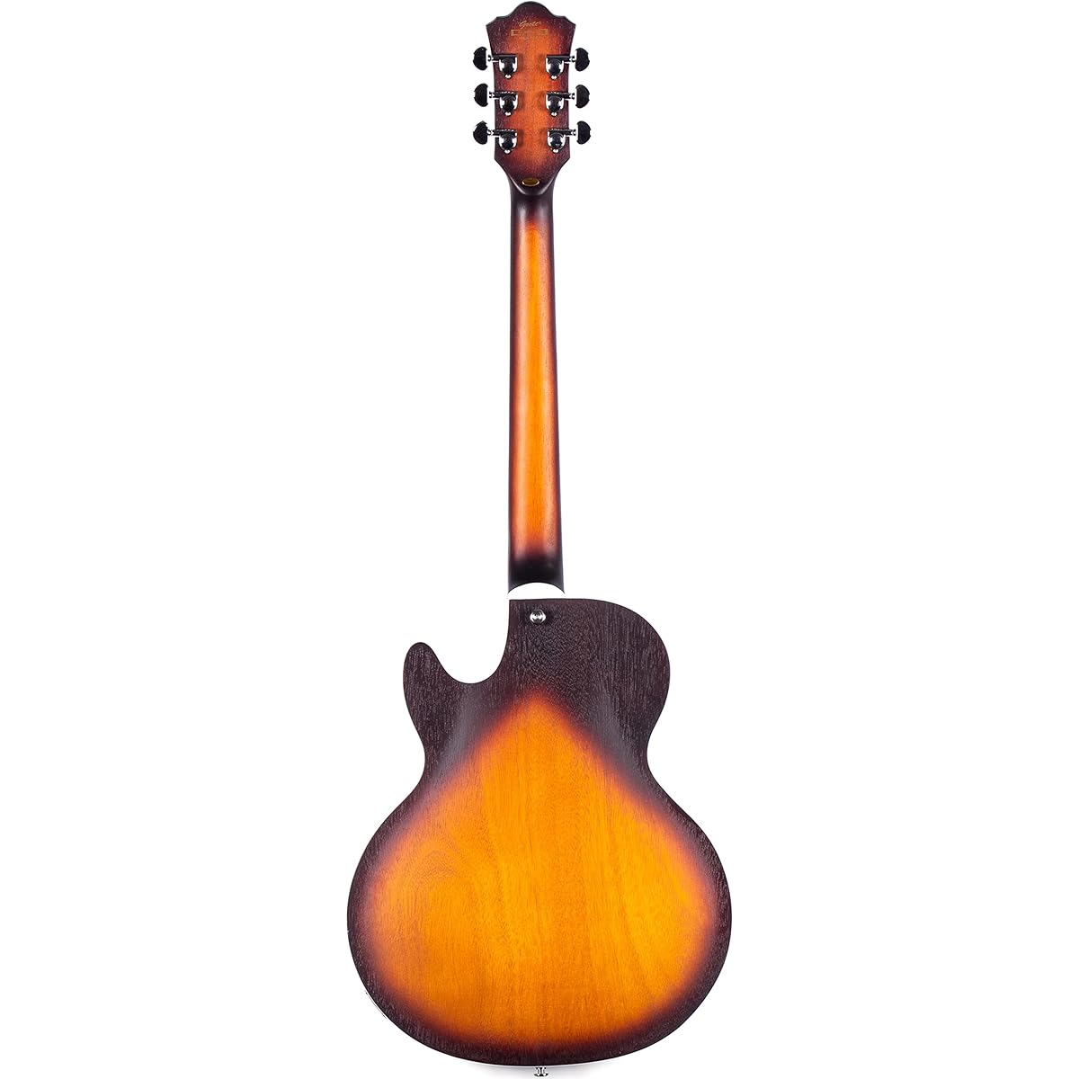 Glote LPF - 002 Semi-hollow body electric guitar mat (sunburst)