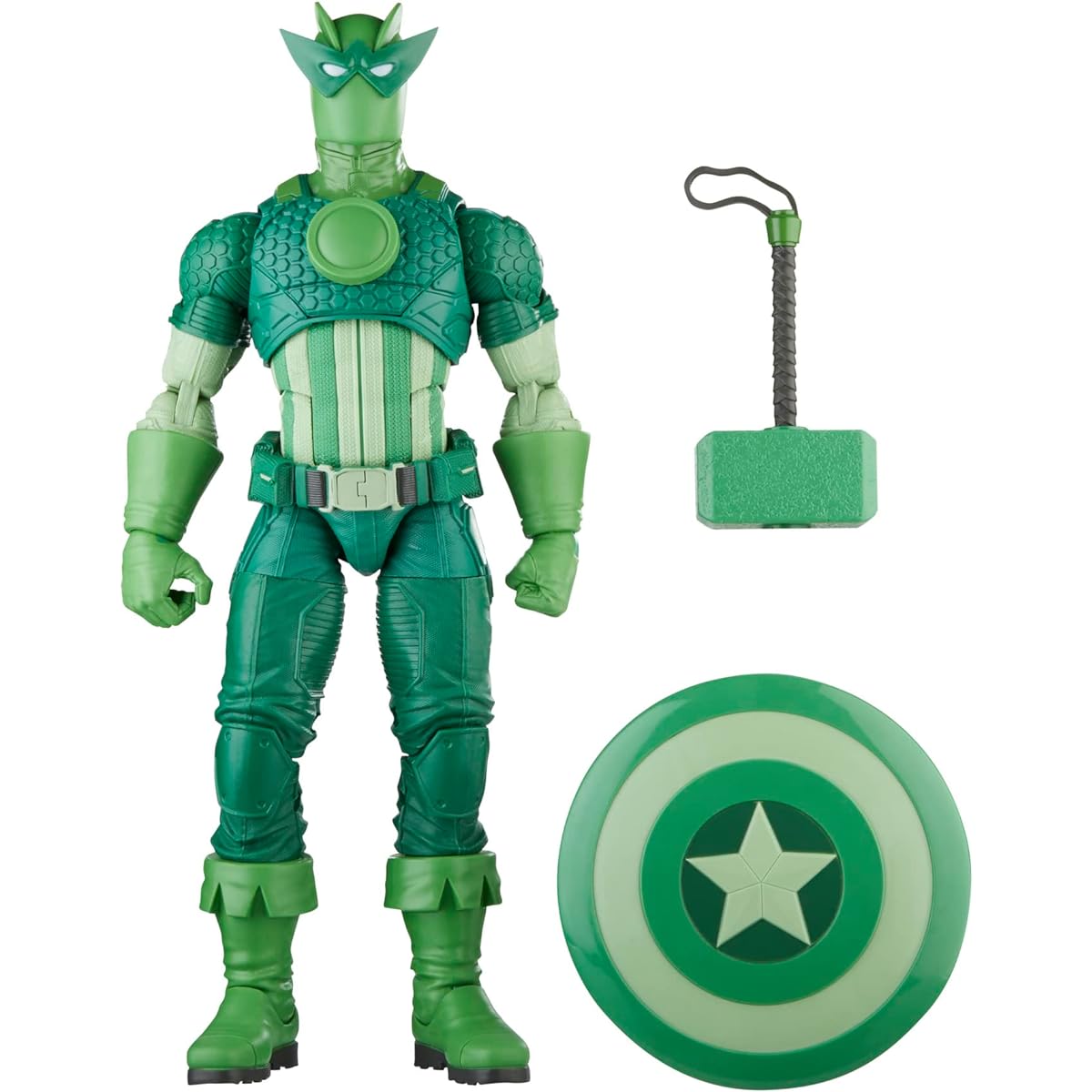 Hasbro Marvel Legends Series Super Adaptoid Avengers 60th Anniversary Collection Size 12" Tall Action Figure 6" Scale, F7091