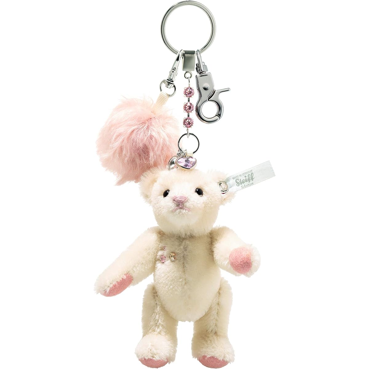 Steiff pendant Susanna Teddy Bear Teddy bear key ring