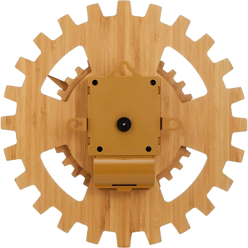 Seiji Wall Clock Antique Gear Furado HY-001