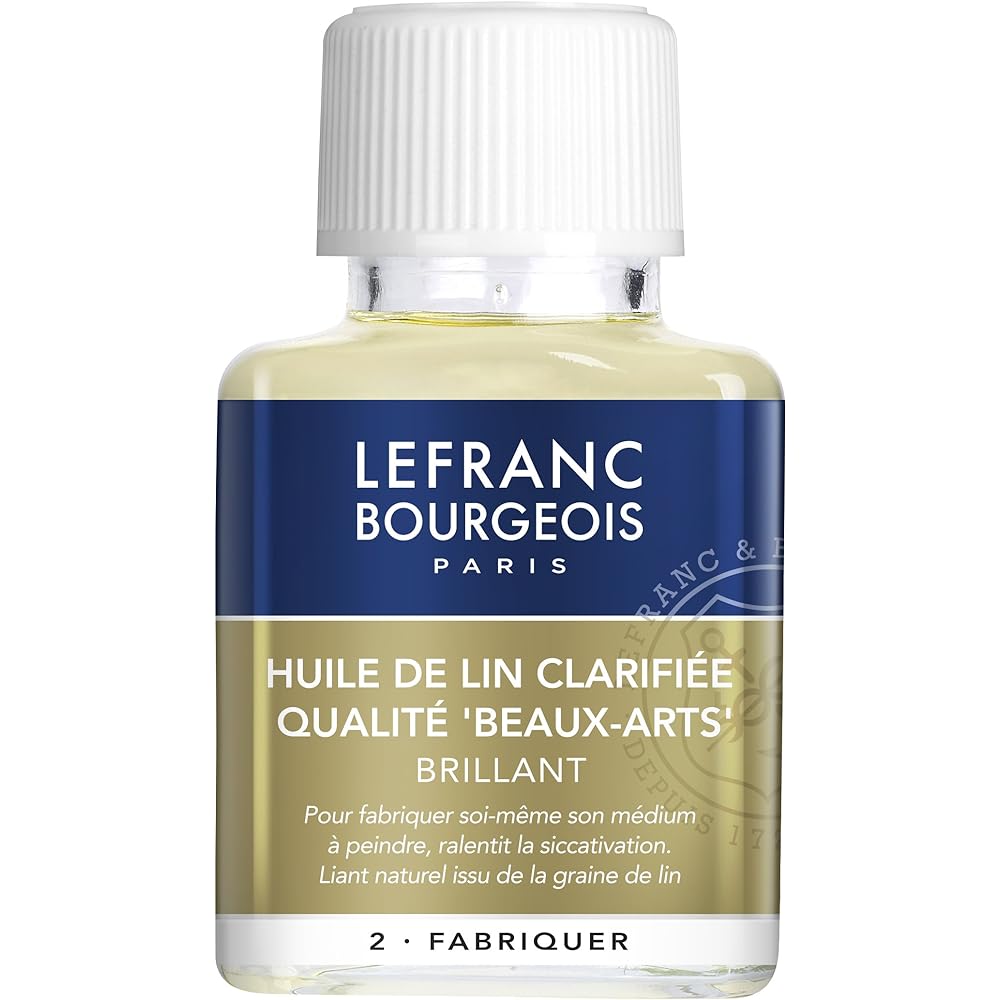 Lefrin Bourgeois Oil Painting Liquid 23302025 Spike Lavender Oil 250ml