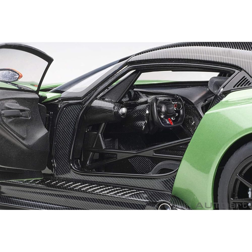 AUTOart 1/18 Aston Martin Vulcan Metallic Green Finished Product
