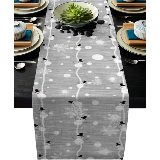 ARTSHOWING Sports Decoration Table Runner Party Supplies Fabric Decoration Wedding Birthday Baby Shower Football Clear Image 14x72inch ARTSHOWCXC20181011-SCRY00715ZQDCASG