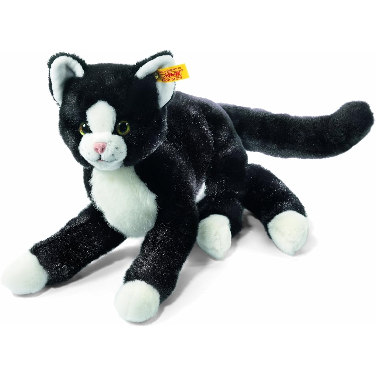 [Steiff] Plush Toy / Hanging Cat Mimmi 30cm 099366 [Parallel Import]