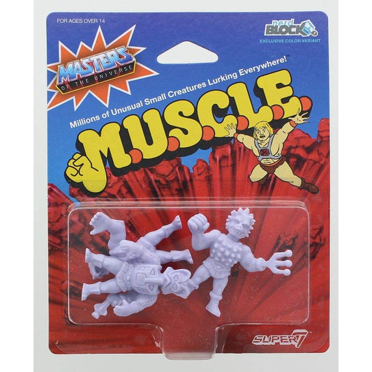 Masters of the Universe M.U.S.C.L.E. 3-Pack: Spikor, Kobra Khan, Stinkor
