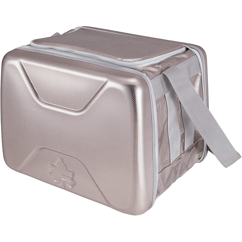 Logos Hyper Subzero Cooler XL & Ice Pack GT-16℃/Hard 1200g 2 pieces 81670090 81660611