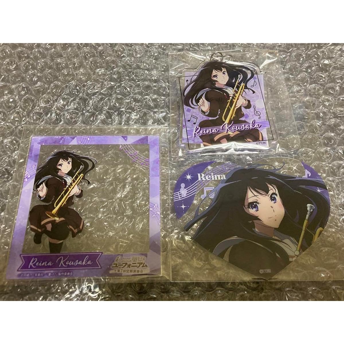 Sound! Euphonium Reina 7th Regular Concert 3-piece set
