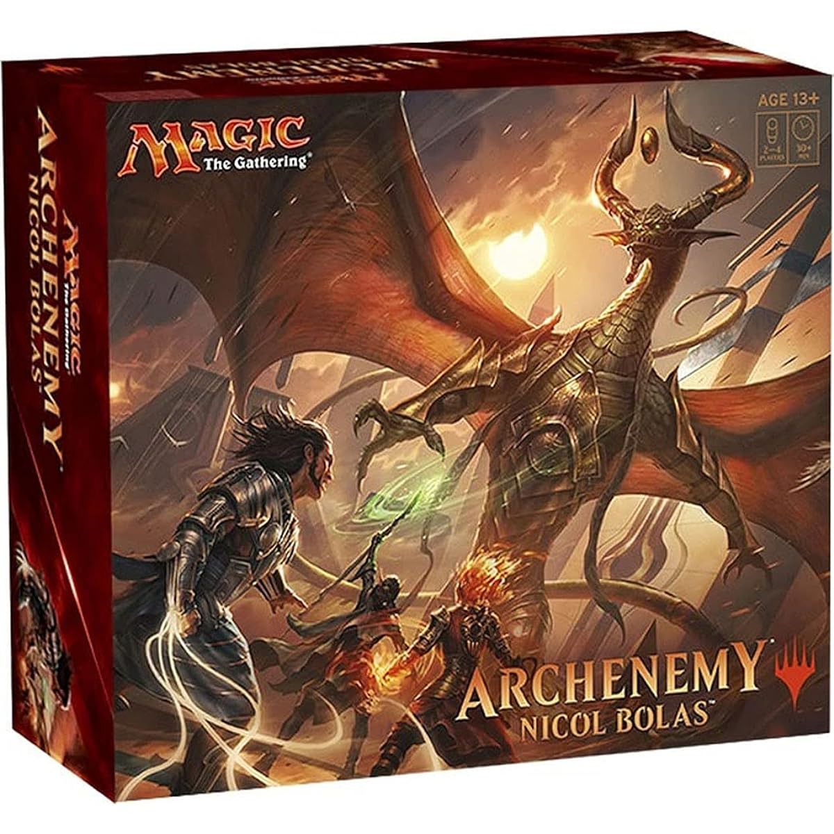 Magic: The Gathering Archenemy Nicol Bolas English version