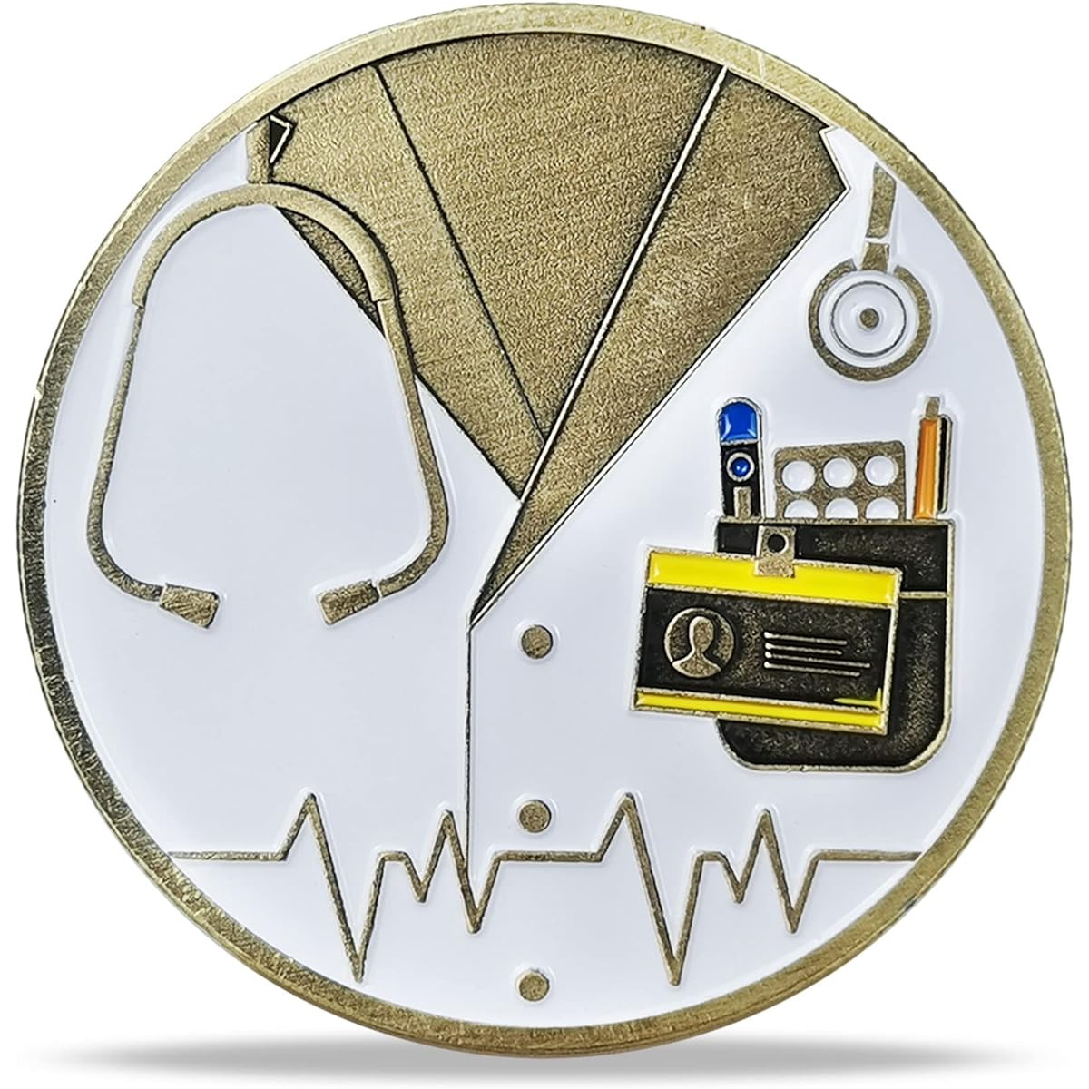 Doctor Nutrition Facts Coin Doctor Appreciation Gift Token