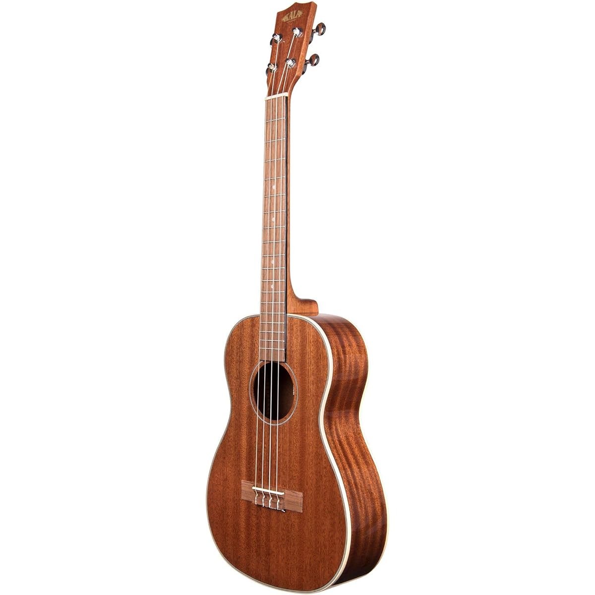 Kala KA-BG Mahogany Baritone Ukulele, Natural, Baritone
