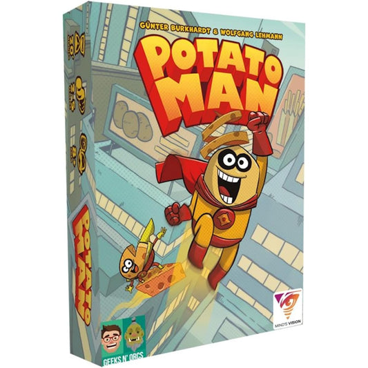 Potato Man - Compact Edition | The Legendary Trick-Taking Card Game for Everyone