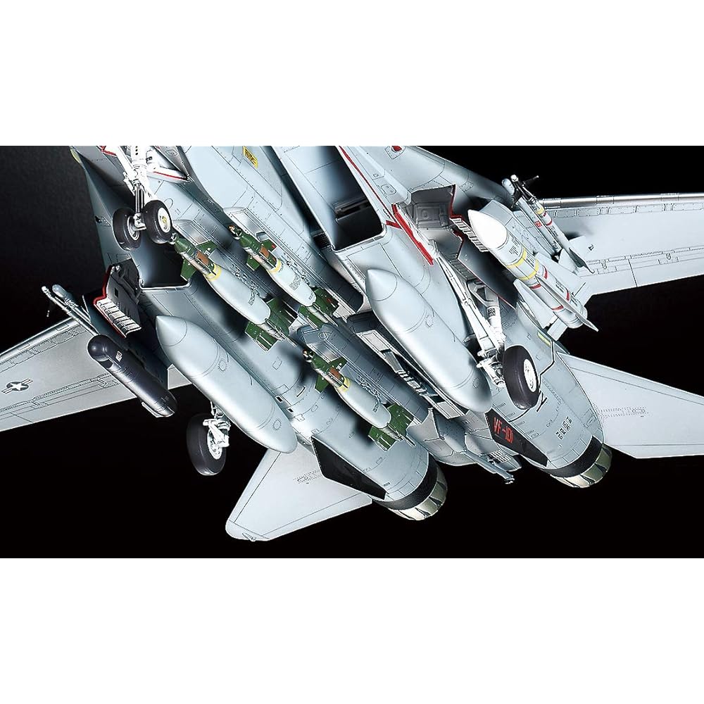 Tamiya 1/48 Masterpiece Series No.118 US Navy Grumman F-14D Tomcat Plastic Model 61118