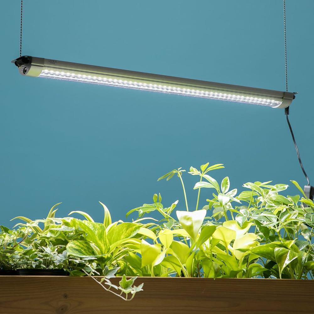 Takasho Plant Growing Light Grow Light 57cm LSB-57K Depth 5.4 x Height 2.6 x Width 57cm