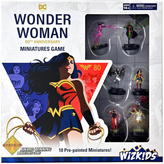 Wizkids DC Comics Heroclix Wonder Woman 80th Anniversary Miniature Game