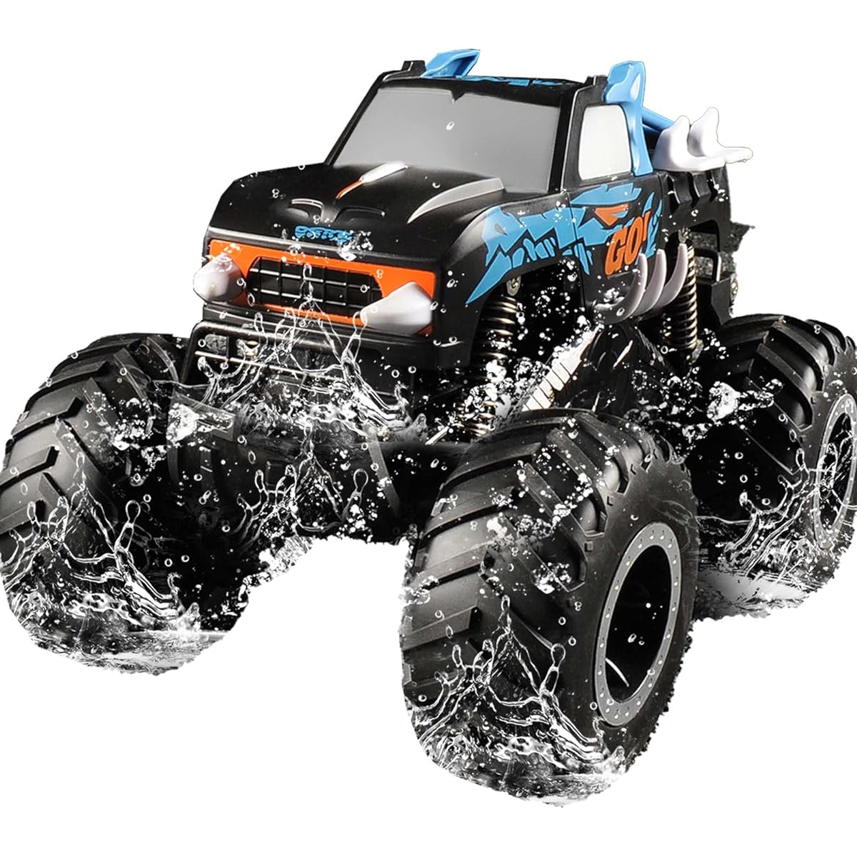 XINGRUI 50min RC Military Truck JJRC Q69 Off-Road Remote Control Car 2.4Ghz 4WD 1:18 Scale Toy Vehicles for Kids Boys Gifts