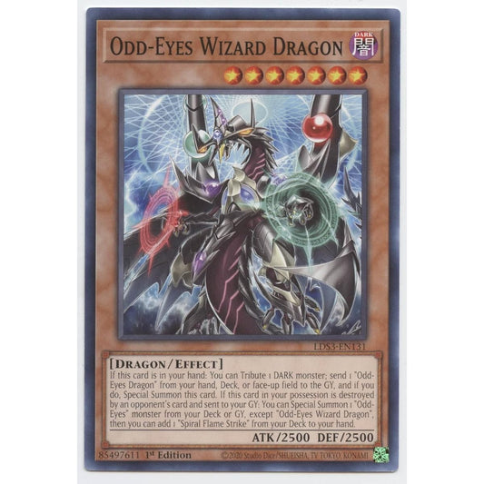 Odd-Eyes Wizard Dragon - LDS3-EN131 - Common - 1st Edition