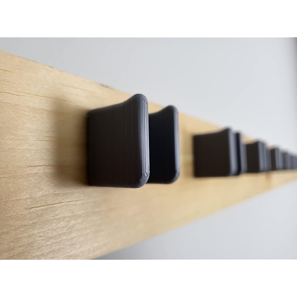 [JINTECH] Golf Club Organizing Holder Wall Display Wall Hanger Rack Mount [Set of 15 Holders]