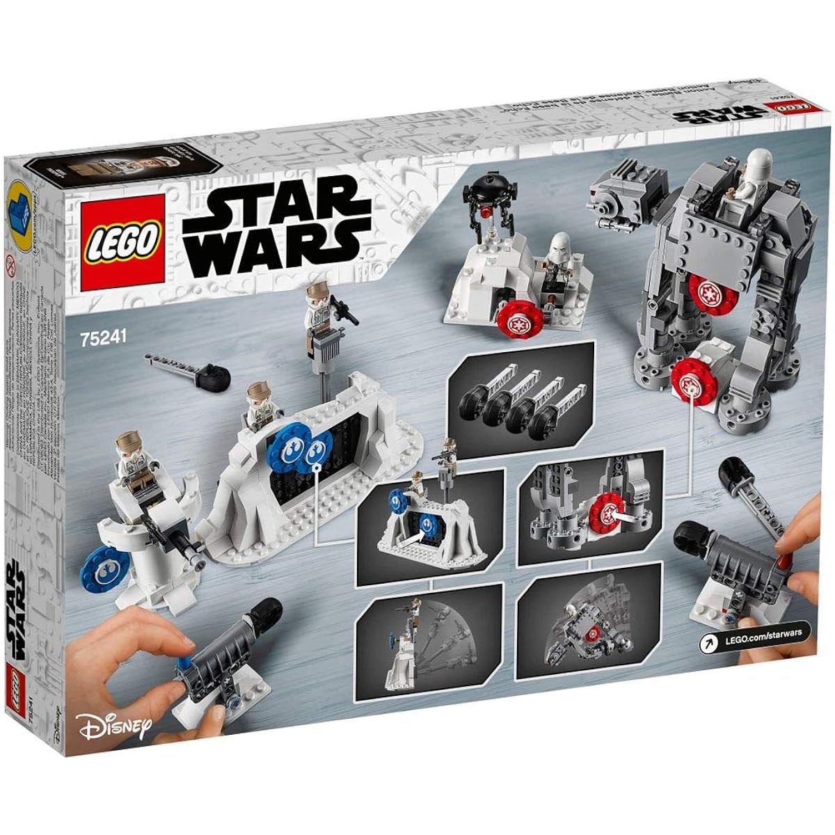 LEGO Star Wars Action Battle Defense at Echo Base(TM) 75241 Blocks Toys for Boys