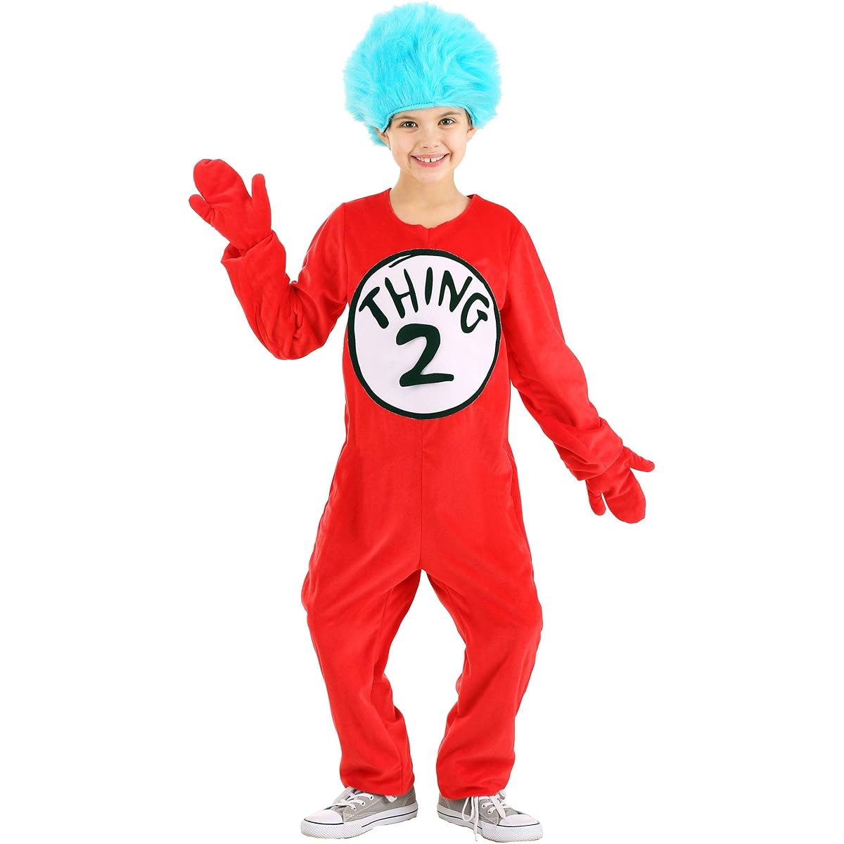 Dr. Seuss Sing 1 Sing 2 Deluxe Costume Kids Small