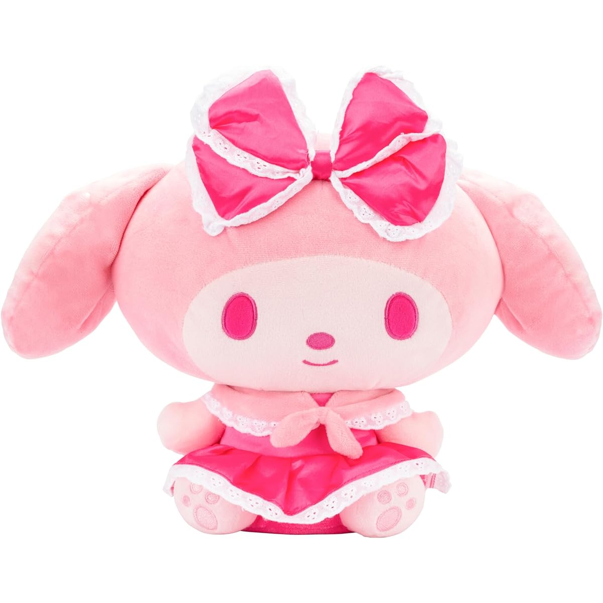 Hello Kitty Friends My Melody 12 inch Pink Monochrome Plush Toy