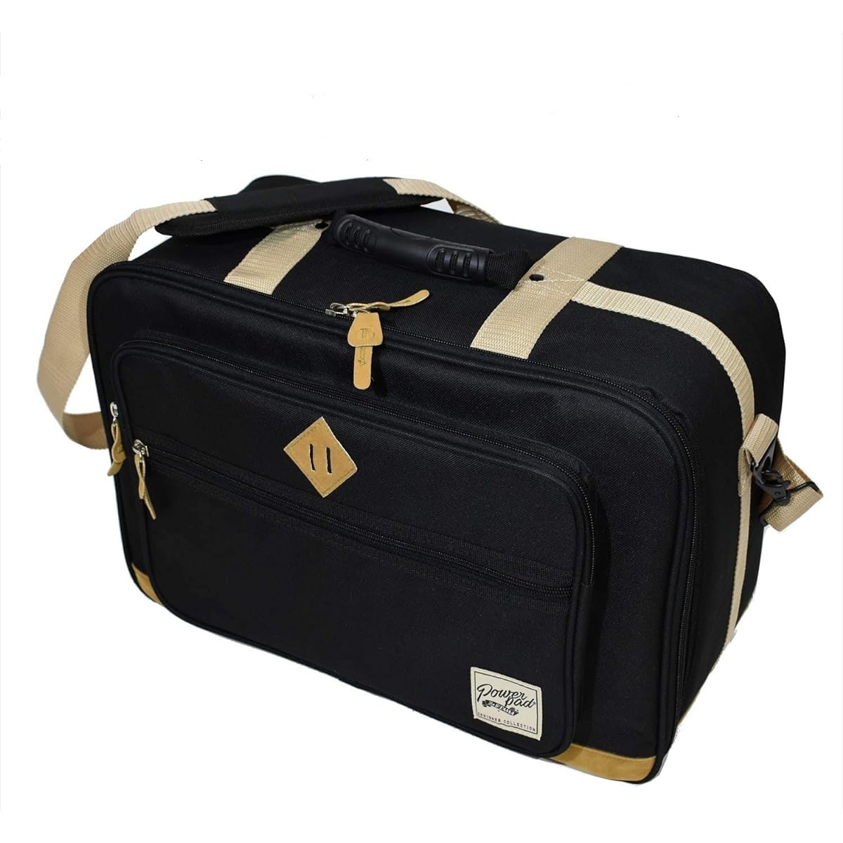 TAMA POWERPAD Designer Collection Single/Twin Drum Pedal Bag Black TPB200BK