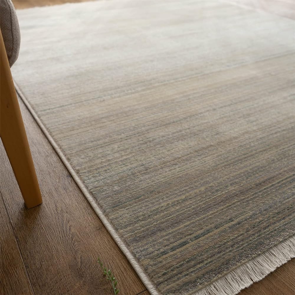 Sayan Sayan Nordic Style Gradient Rug Quatre 200 x 200 2 Tatami White Fringe
