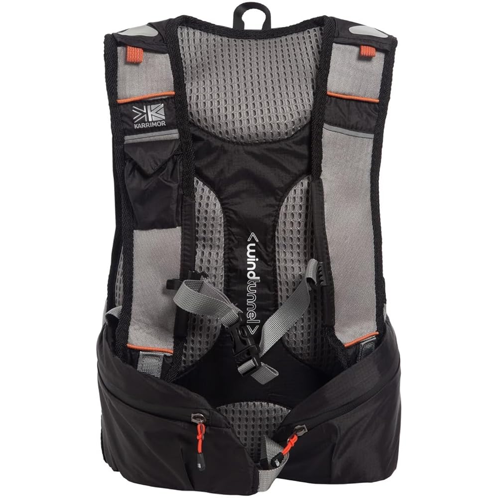 Karrimor Running Backpack X Lite 15L Running Backpack (Black) [Parallel Import]