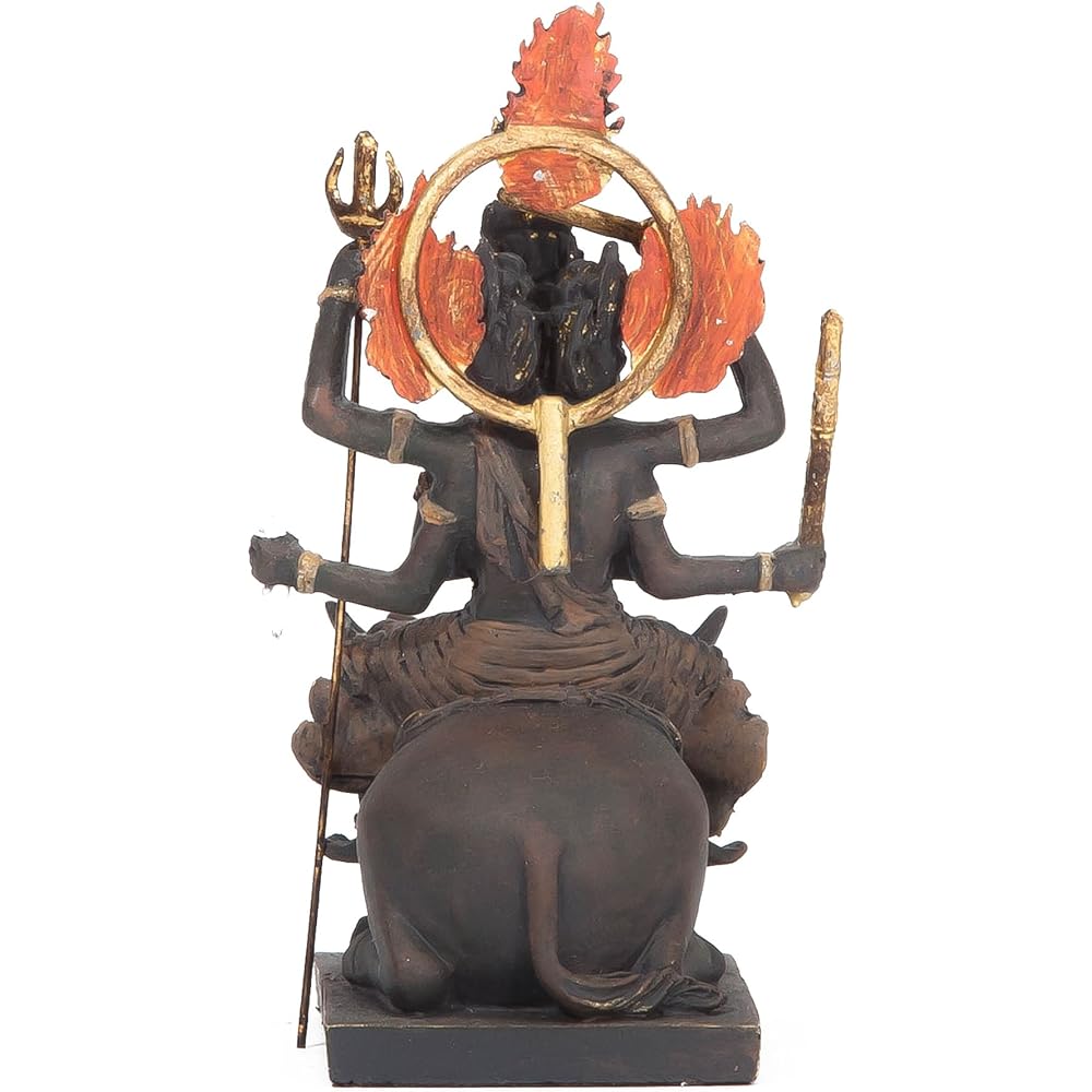 [Officially supervised by Toji Temple] Miniature Buddha statue of Daiitoku Myoo [Kukai 21 three-dimensional mandalas commemorating the 1200th anniversary of the founding of the Shingon sect]