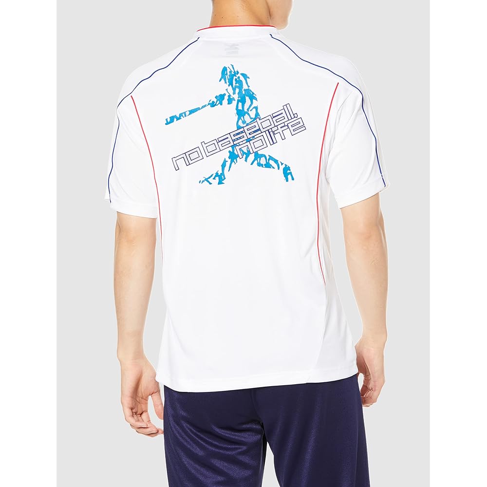 [Mizuno] Baseball Wear Graphic T-Shirt