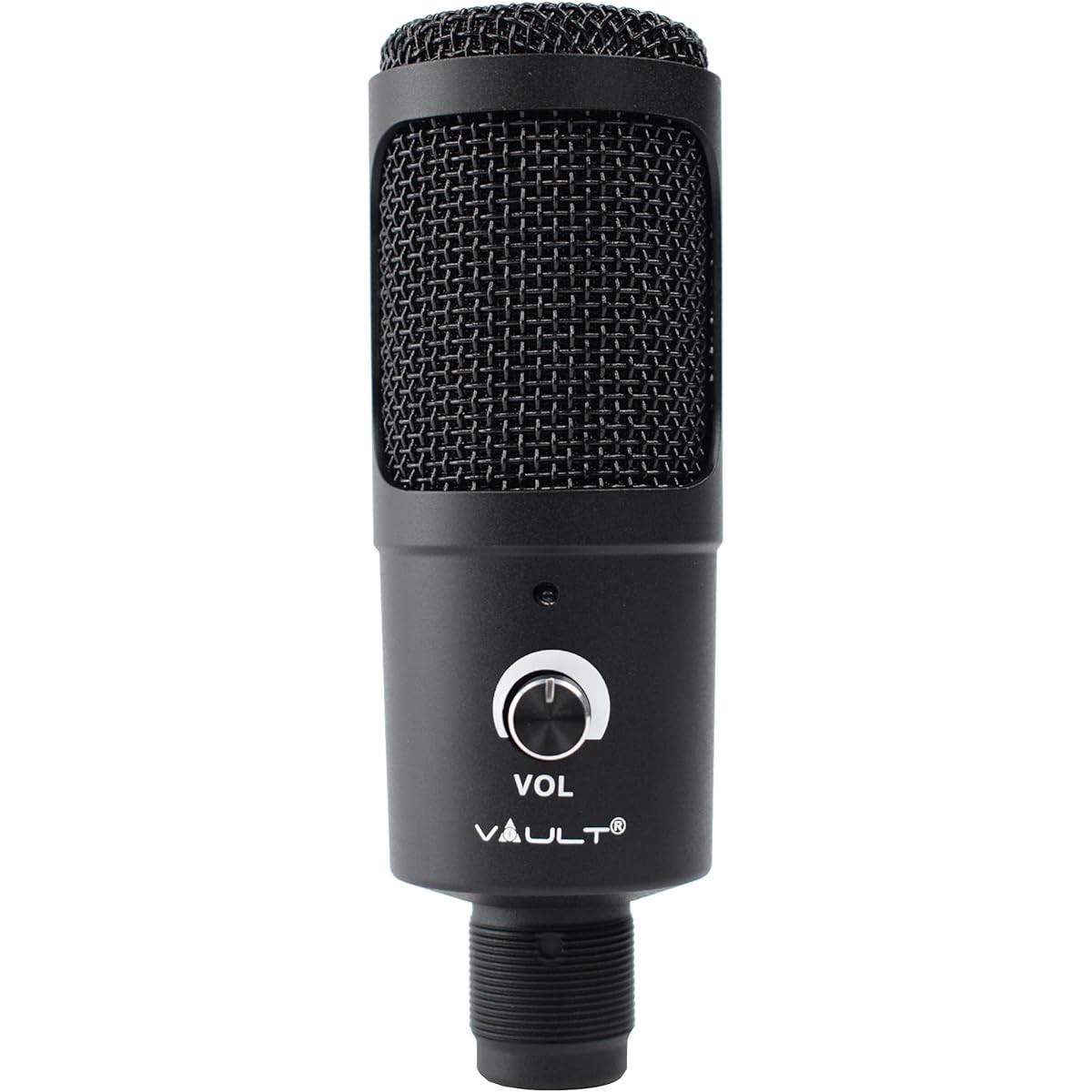 Vault UCM USB Condenser Podcast Microphone Kit - High Performance Studio Condenser USB Microphone with Tripod Stand for YouTube/Video/Singing/Recording/Gaming/Podcasting/Speech/Conference/Meeting etc