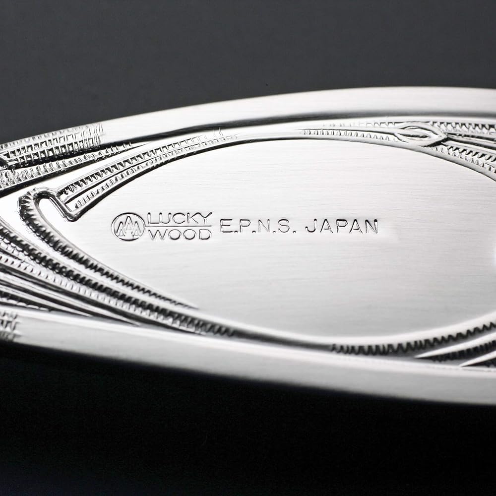 Lucky Wood Made in Japan Paris Butter Knife Gift Wrapping Specification Made in Niigata Tsubamesanjo