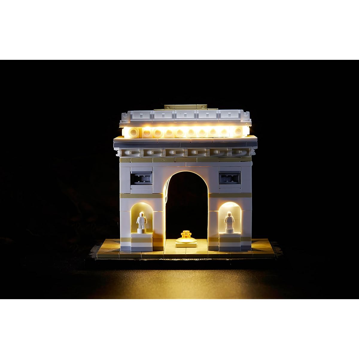 Brick Loot Arc de Triomphe Lighting Kit for YOUR LEGO set 21036 by LEGO SET NOT INCLUDED