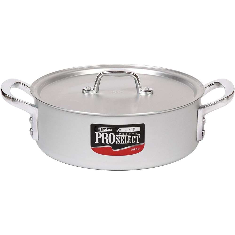 Hokuriku Aluminum Outer Pot Pro Select 36cm A1520236