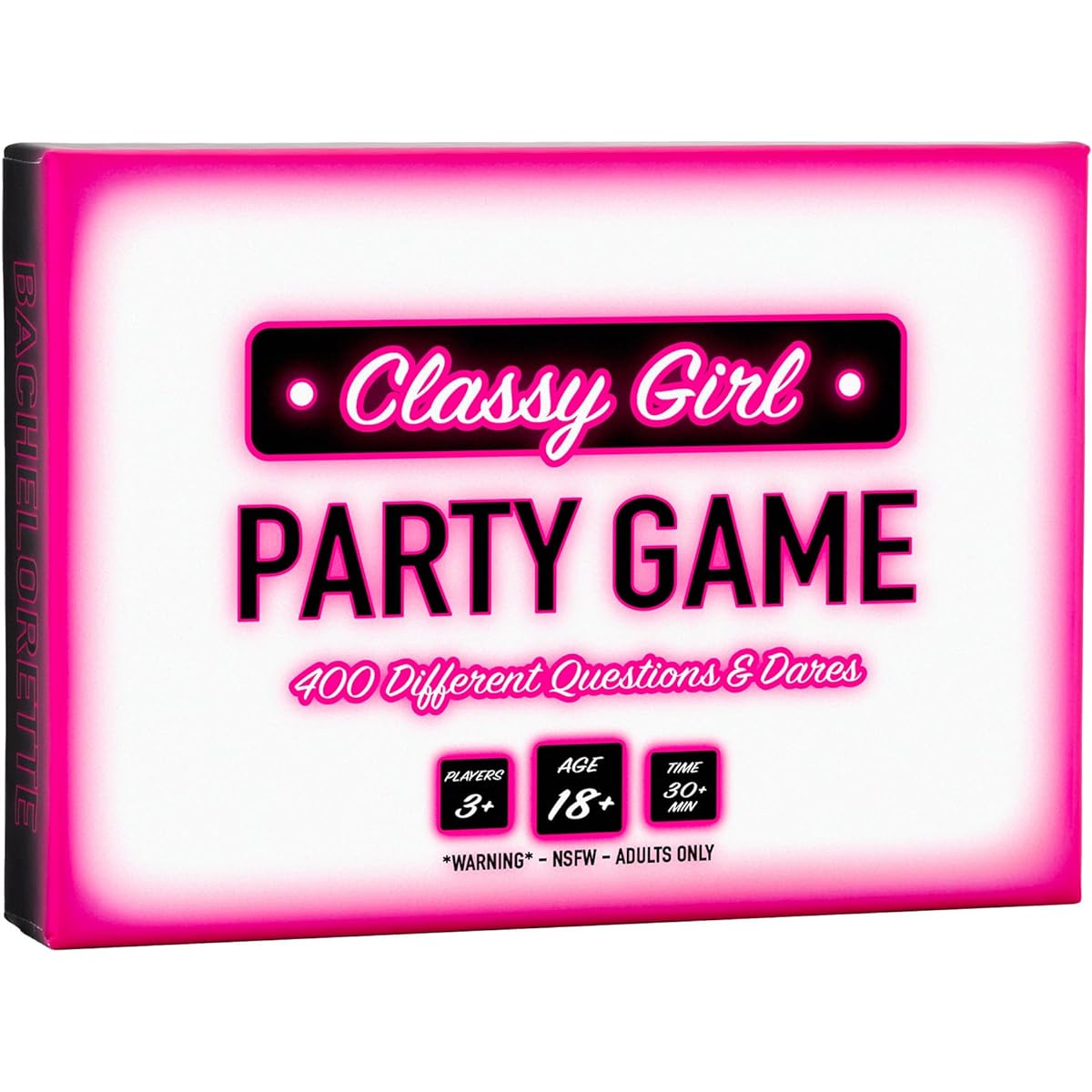 Classy Girl - Girls Night Party Games Bachelorette Birthday Ladies Night College Party Sorority Party