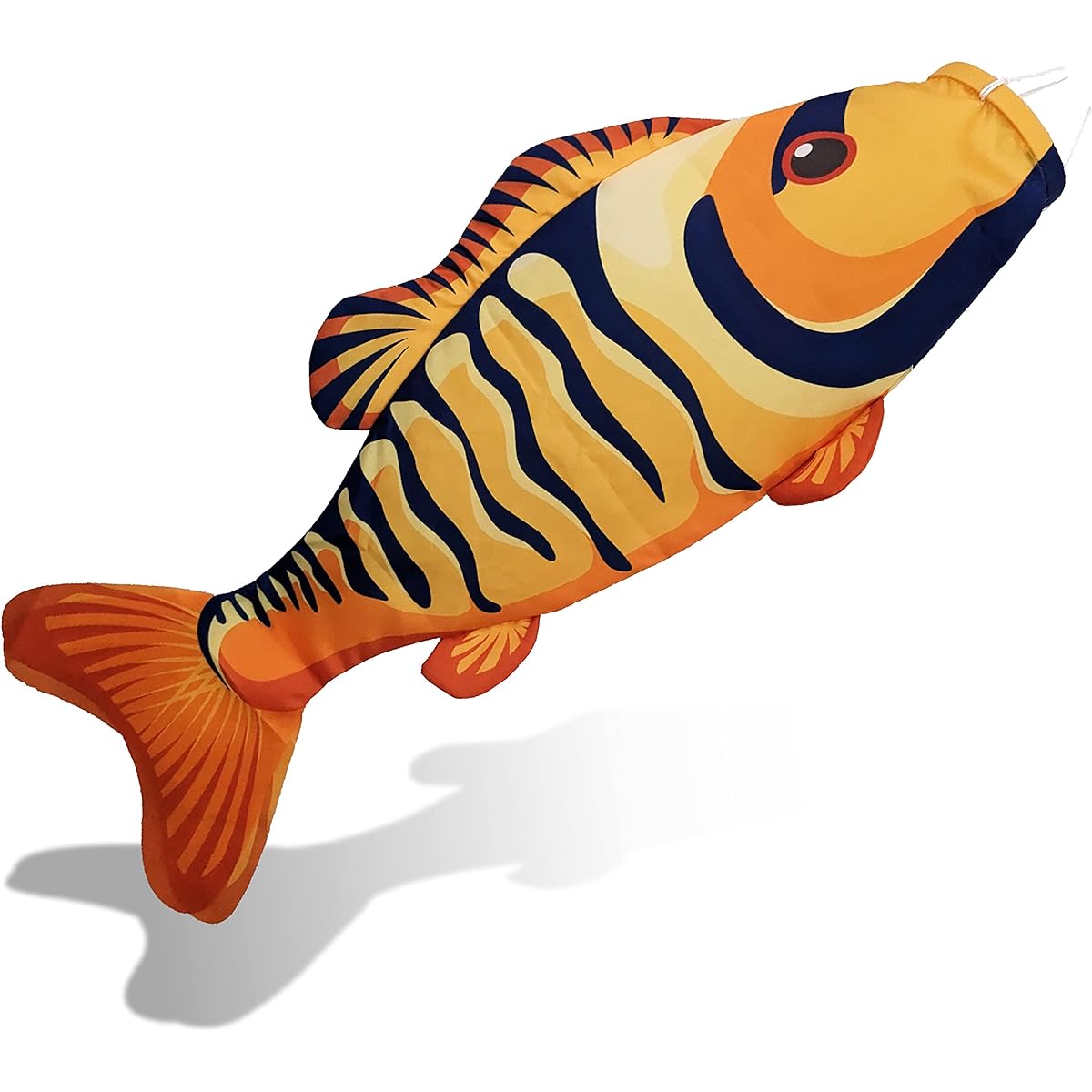 Madrona Brands Tigerfish Windshield | Durable Outdoor Hanging Decor | Deck, Yard, Dock, Patio, and More | 32"