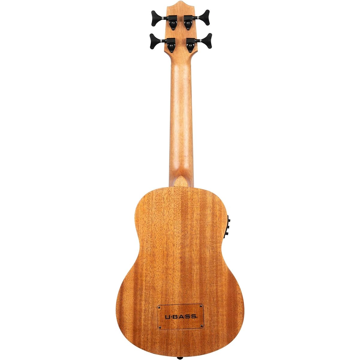 UBASS by Kala Mahogany Nomad Fretted (UBASS-NOMAD-FS)