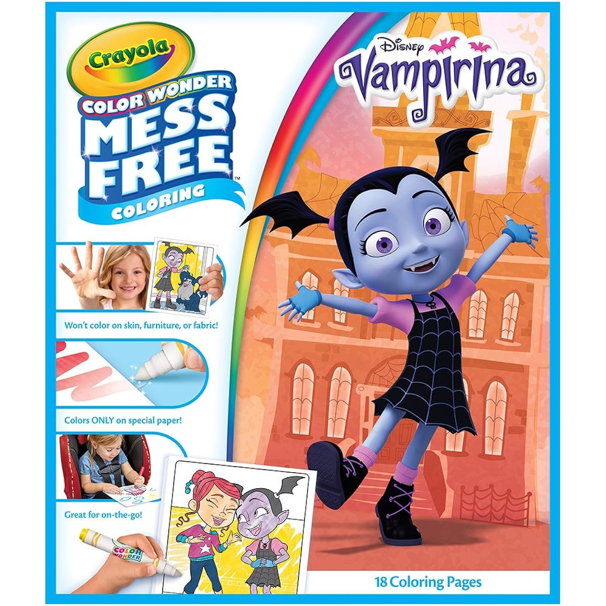 Colour Wonder Refill Book, Vampirina