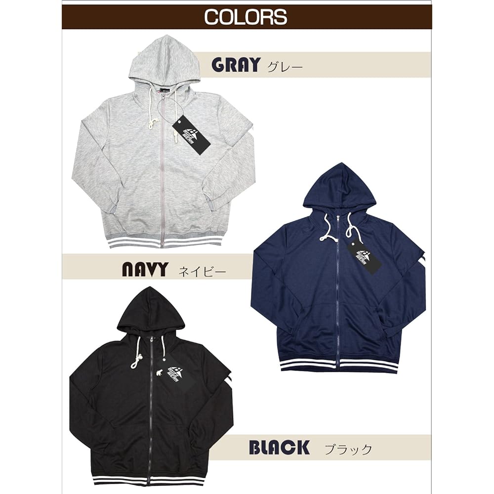 [BUZZ WEAR] Buzz Wear Jersey Top and Bottom Men's Women's Setup Sweatshirt Parka Pants Long Sleeve Autumn/Winter