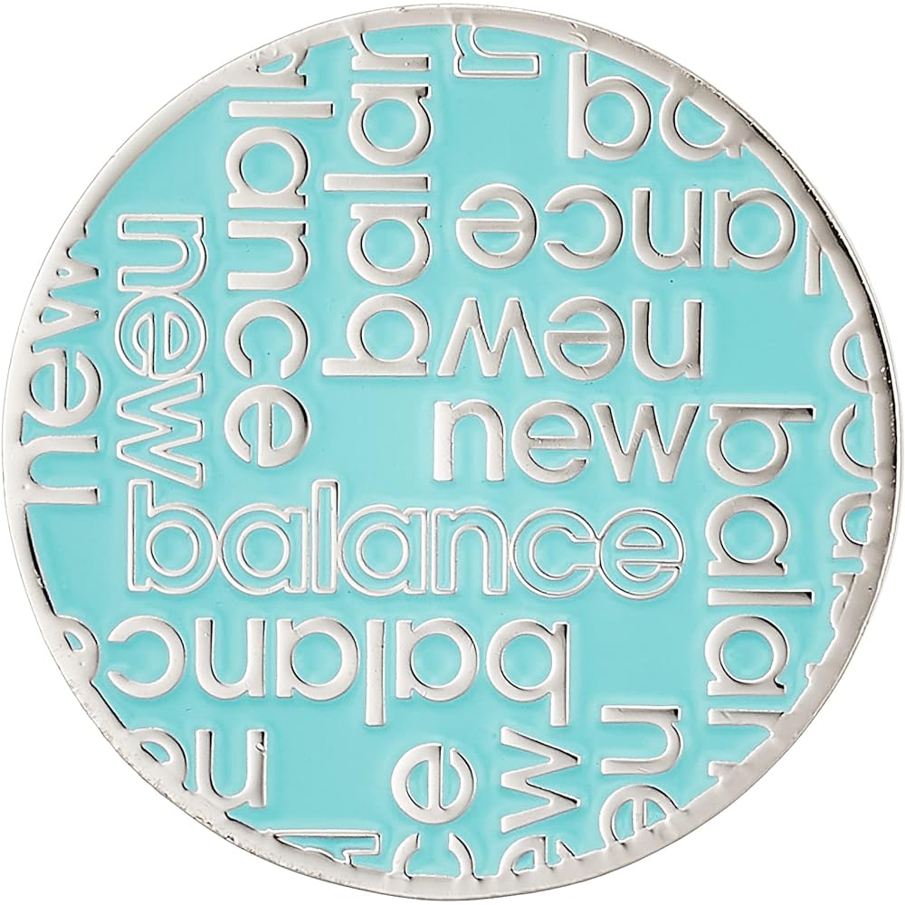 [New Balance Golf] Continuing standard product marker (casino chip type/reversible) / Golf / 012-2984020