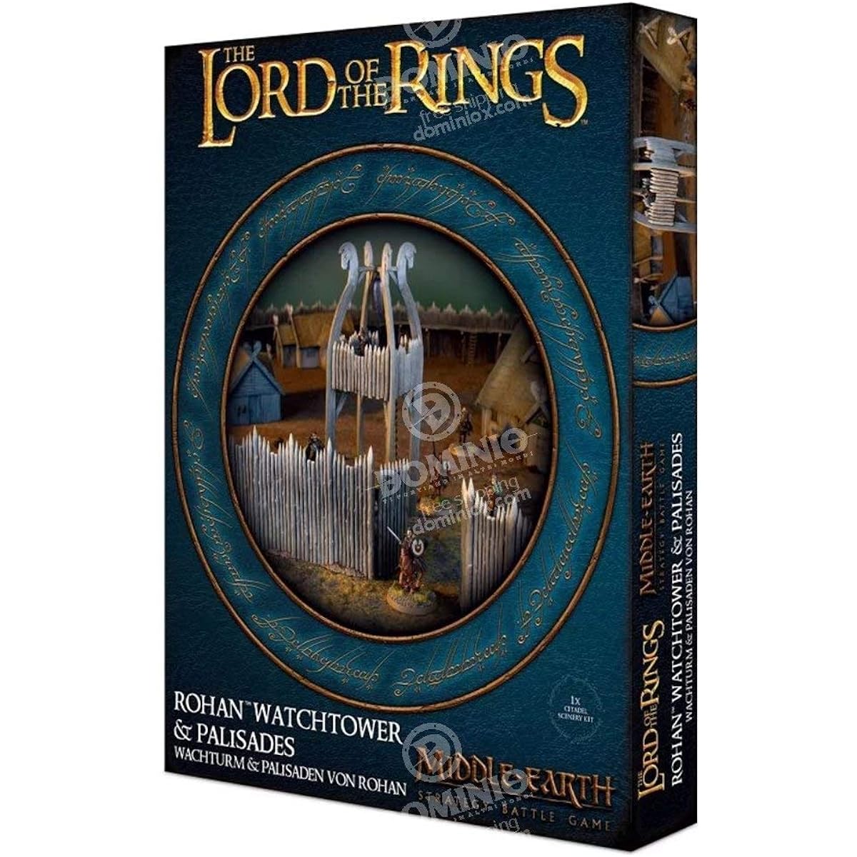 Games Workshop Middle-earth Strategy Battle Game: Watchtowers & Palisades of Rohan