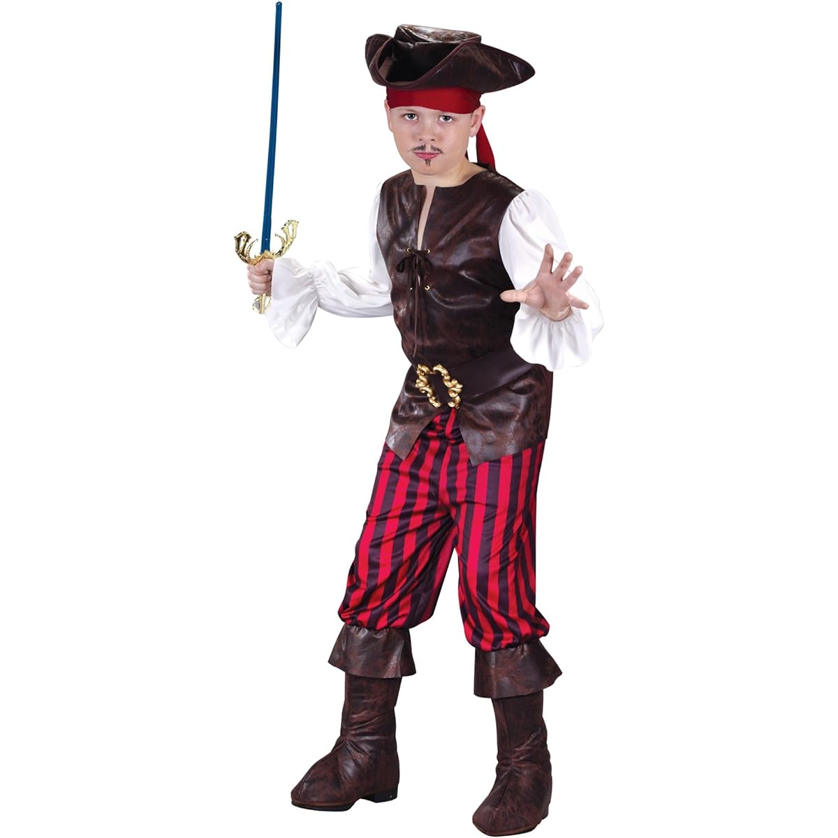 Fun World APPAREL Boys US Size: Small Color: Black