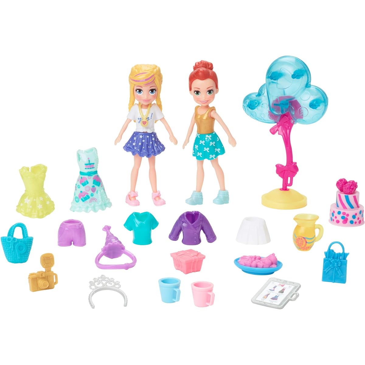 Mattel Polly Pocket Pretty Pack Doll Fashion Pack 2