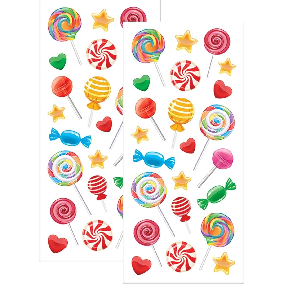Playhouse Sweet Shop Cherry Scent Scratch & Sniff Sticker Sheet
