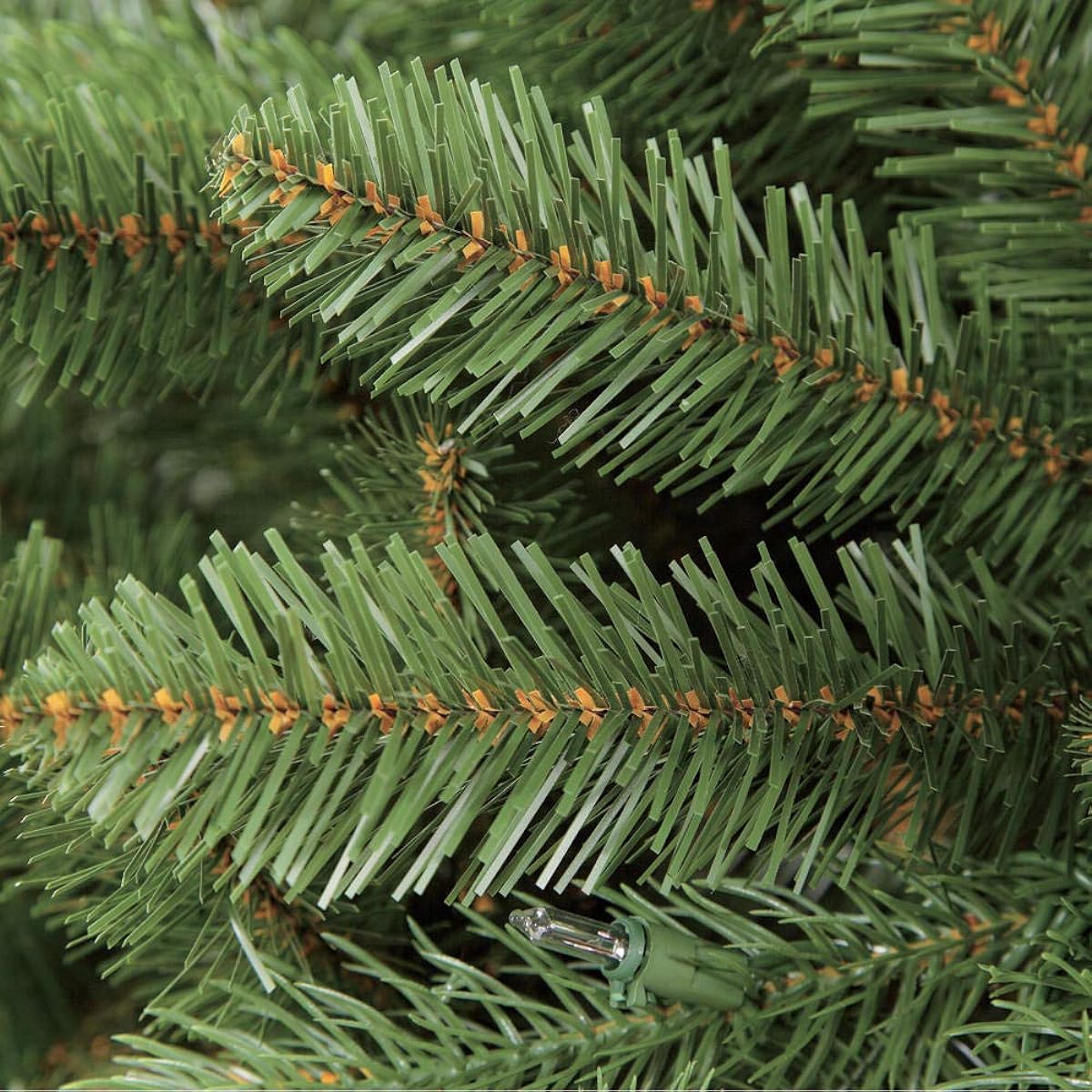Puleo International 7ft Unlit Fraser Fir Artificial Christmas Tree