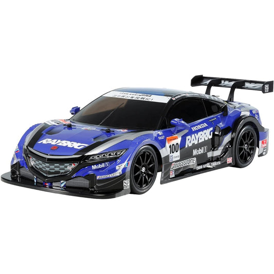 Tamiya 1/10 Electric RC Car Series No.599 RAYBRIG NSX CONCEPT-GT (TT-02 Chassis) On-Road 58599