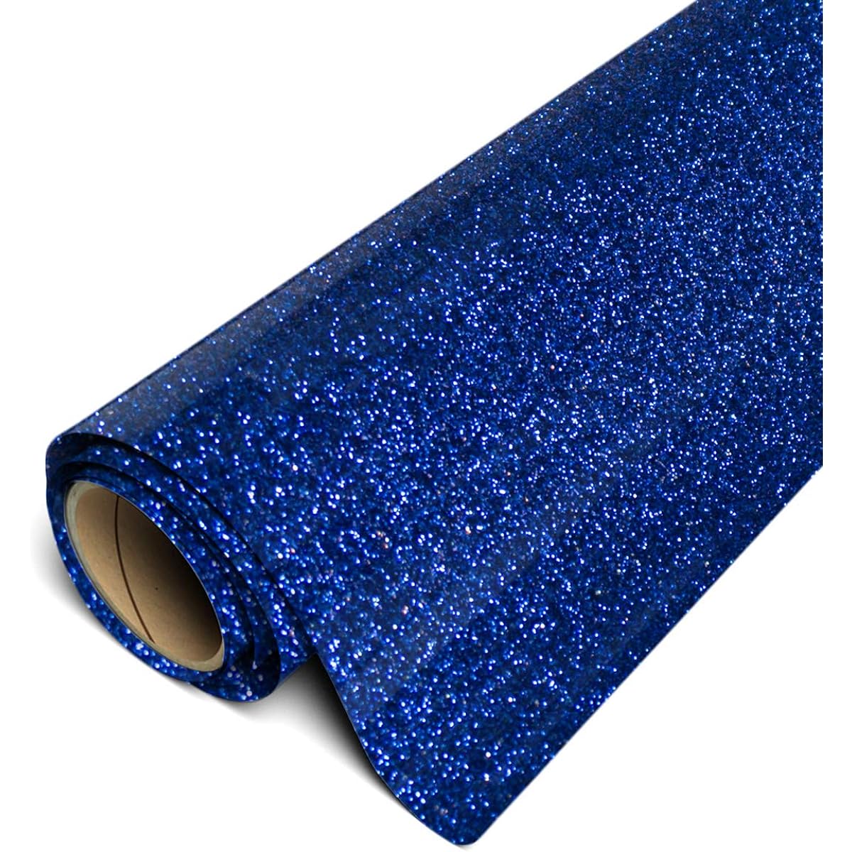 Siser Glitter 11.8" x 5 Yard Roll (Royal Blue, 15 Feet)