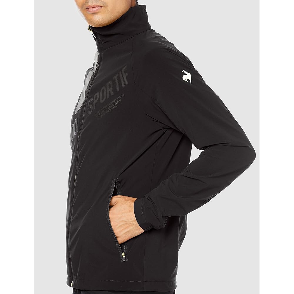 [Le Coq Sportif Golf] [21 Autumn/Winter Model] Golf Blouson [RIJOUME] Full Zip Stretch Water Repellent ECO QGMSJK10 Men's