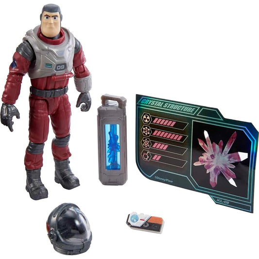 Disney Pixar Lightyear Crystal Grade XL-09 Buzz Figure Metallic Detail