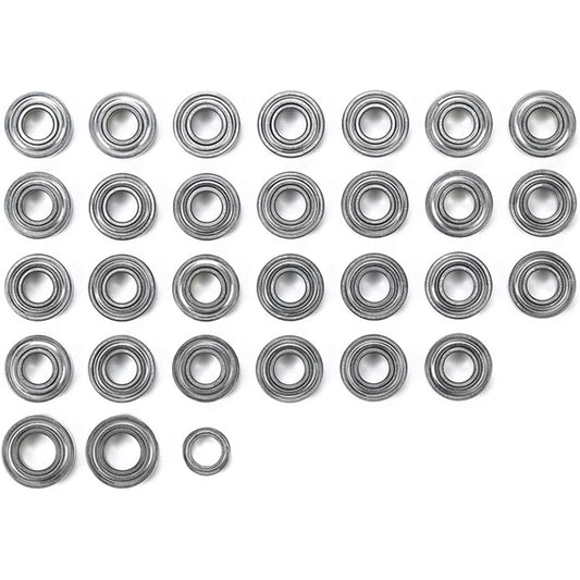 Tamiya 56560 Big Truck Option & Spare Parts No.60 TROP.60 1/14RC Big Truck Bearing Set (for 6x4 Chassis)